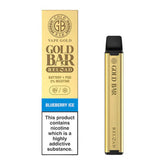 Gold Bar Reload Kit with Blueberry Ice Pod 20mg