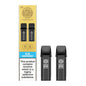 Gold Bar Reload Pod 2 Pack Blue Raspberry 20mg