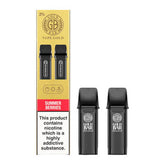 Gold Bar Reload Pod 2 Pack Summer Berries 20mg