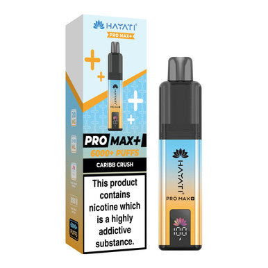 Hayati Pro Max+ Kit Caribb Crush