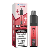 Hayati Pro Max+ Kit Strawberry Cherry Cranberry