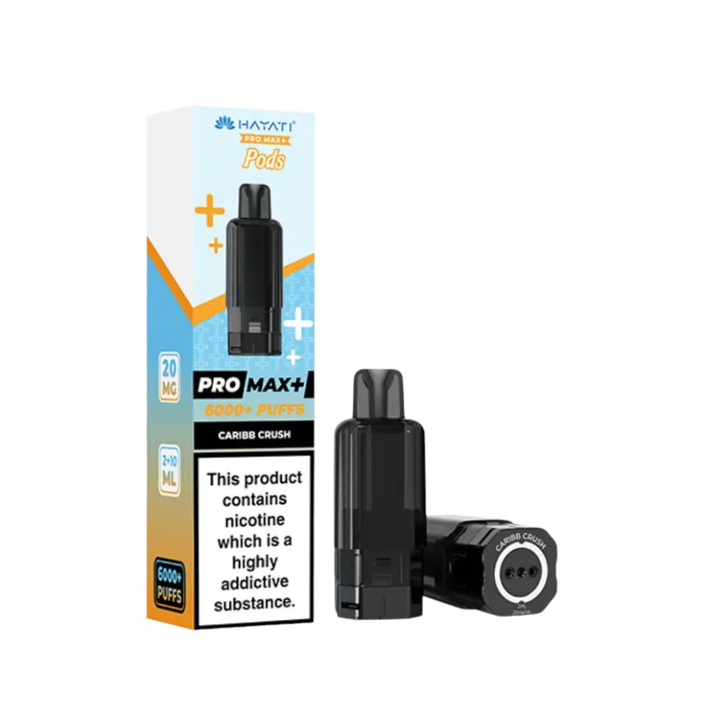 Hayati Pro Max+ Pods Caribb Crush