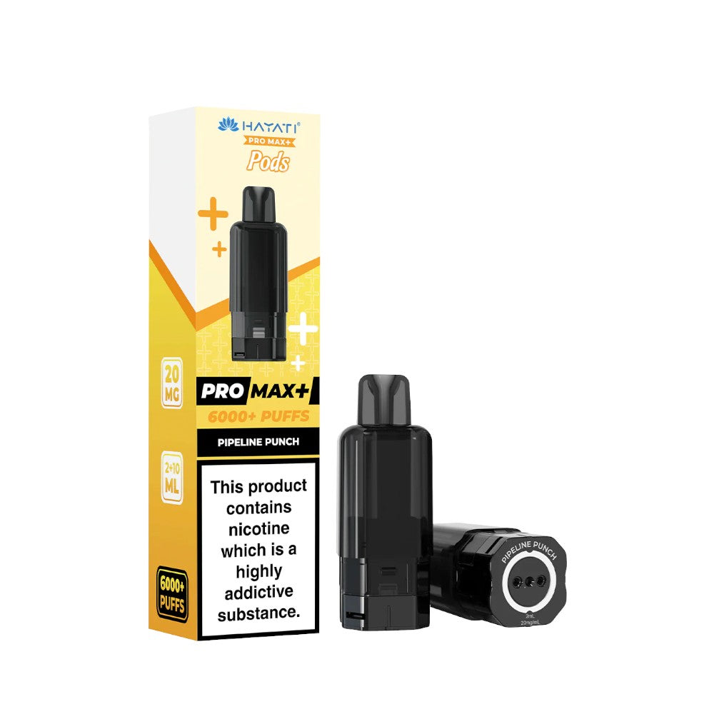 Hayati Pro Max+ Pods Pipeline Punch