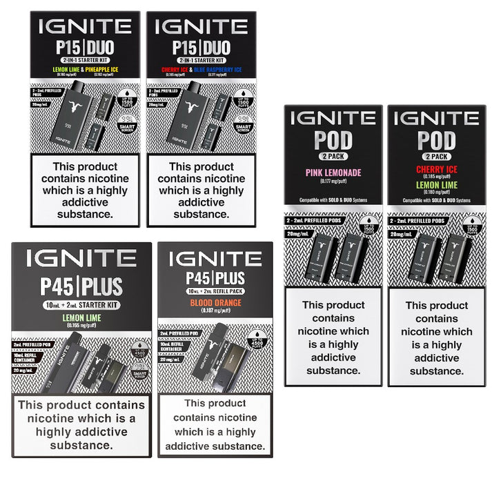 Ignite Medium Bundle – Vape Local