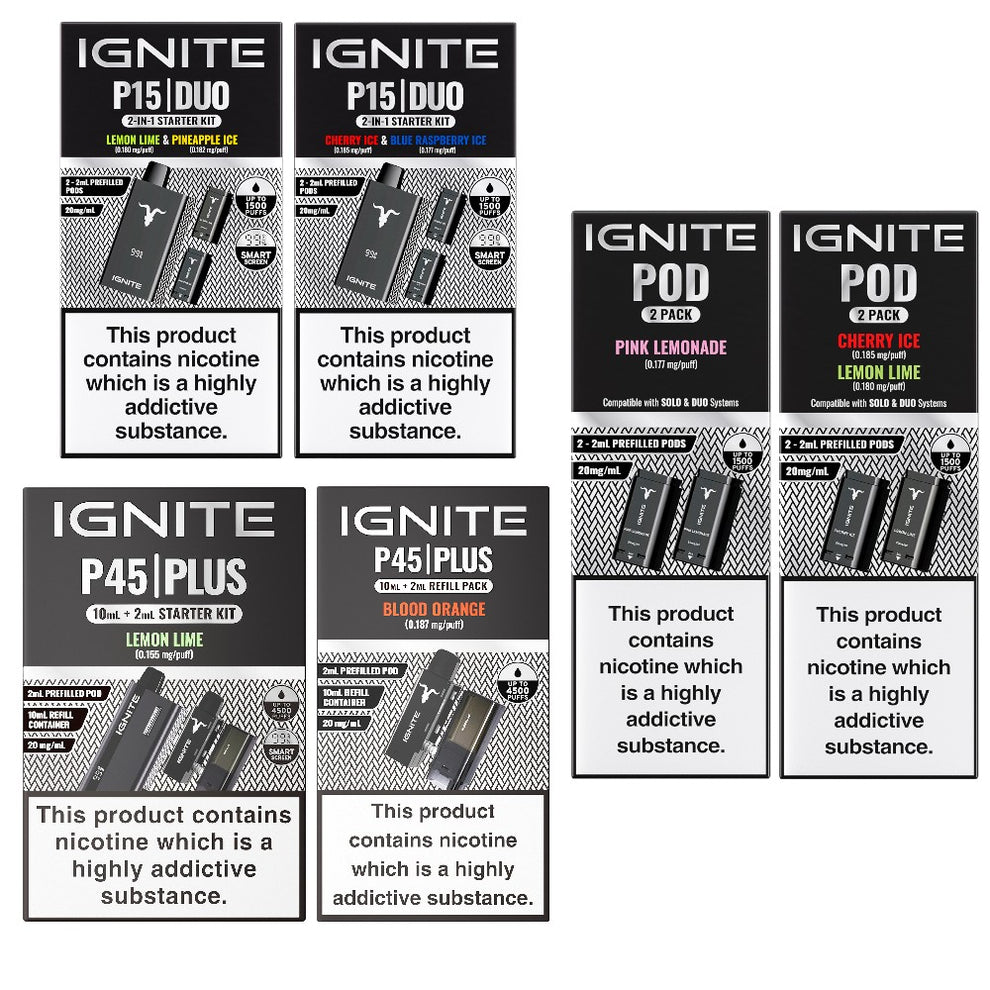 Ignite Medium Bundle – Vape Local