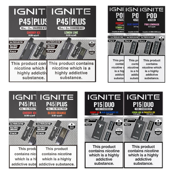 Ignite Pro Bundle – Vape Local