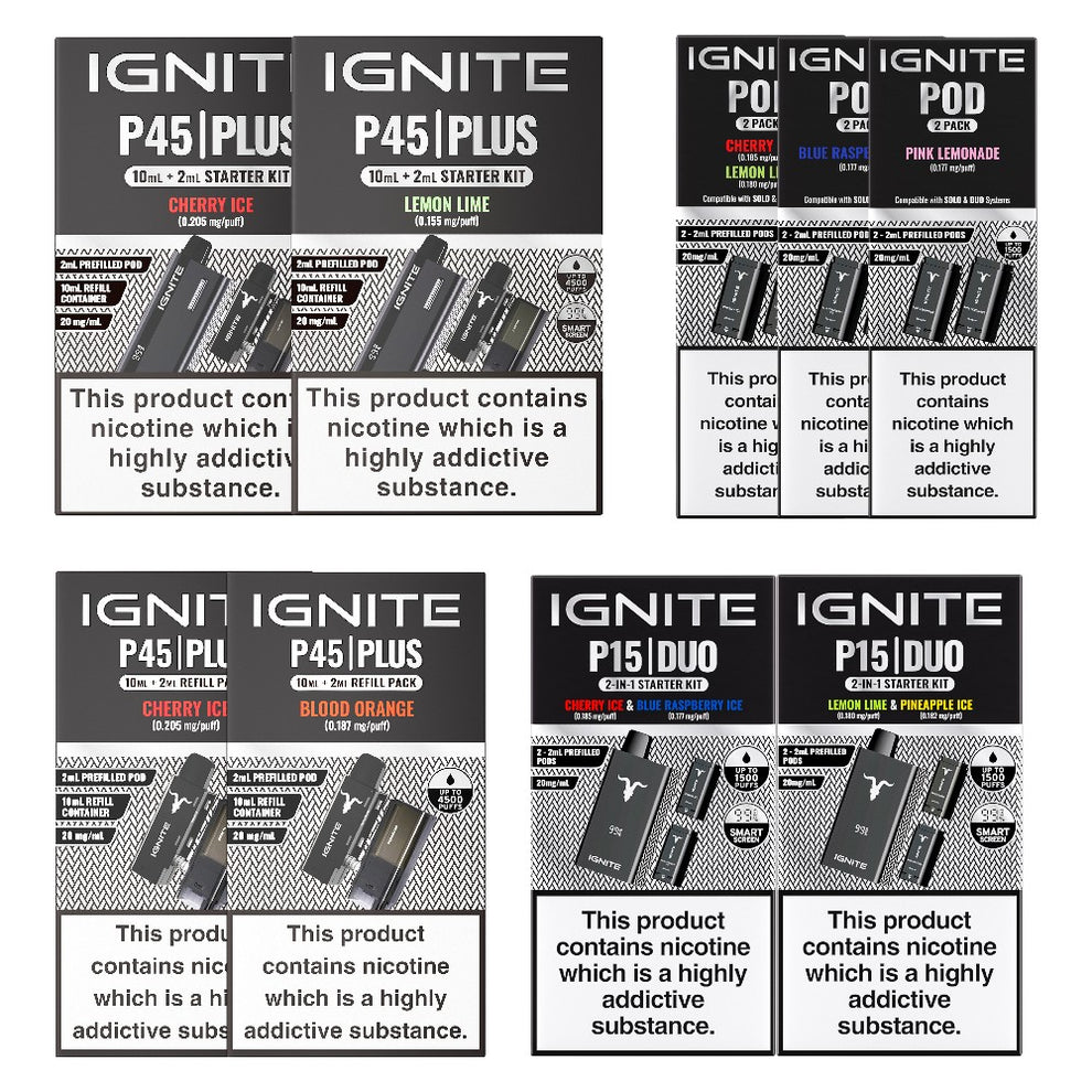 Ignite Pro Bundle – Vape Local