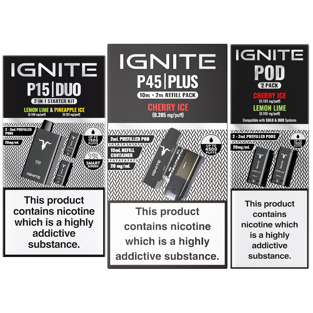 Ignite Mini Hard Shell Ignite Starter Bundle – Vape Local