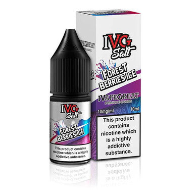 IVG Forest Berries Nic Salts 10mg
