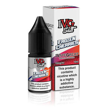 IVG Frozen Cherries Nic Salts 10mg