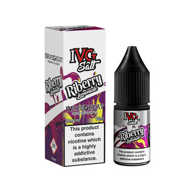 IVG Riberry Lemonade Nic Salts 10mg