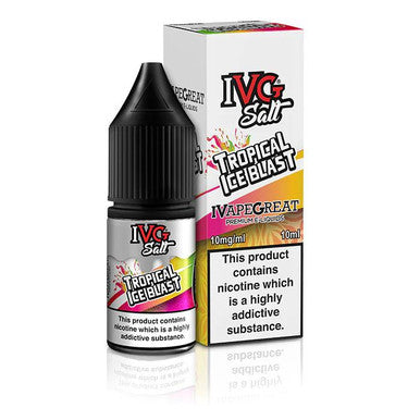 IVG Tropical ice blast Nic Salts 20mg