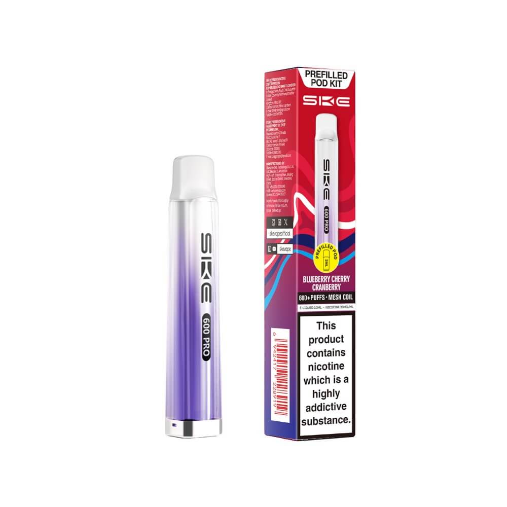 SKE Pro 600 Kit Blueberry Cherry Cranberry
