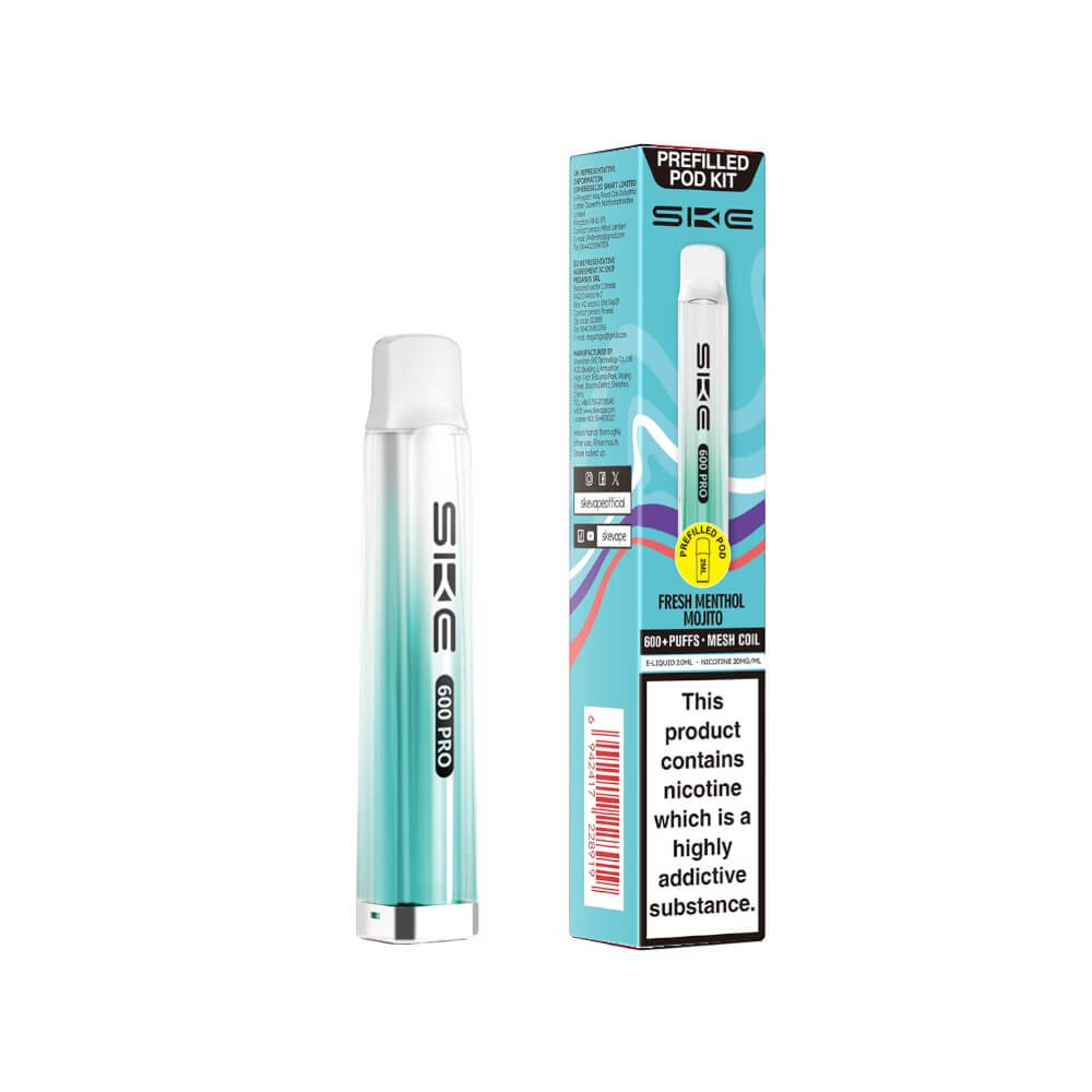 SKE Pro 600 Kit Fresh Menthol Mojito