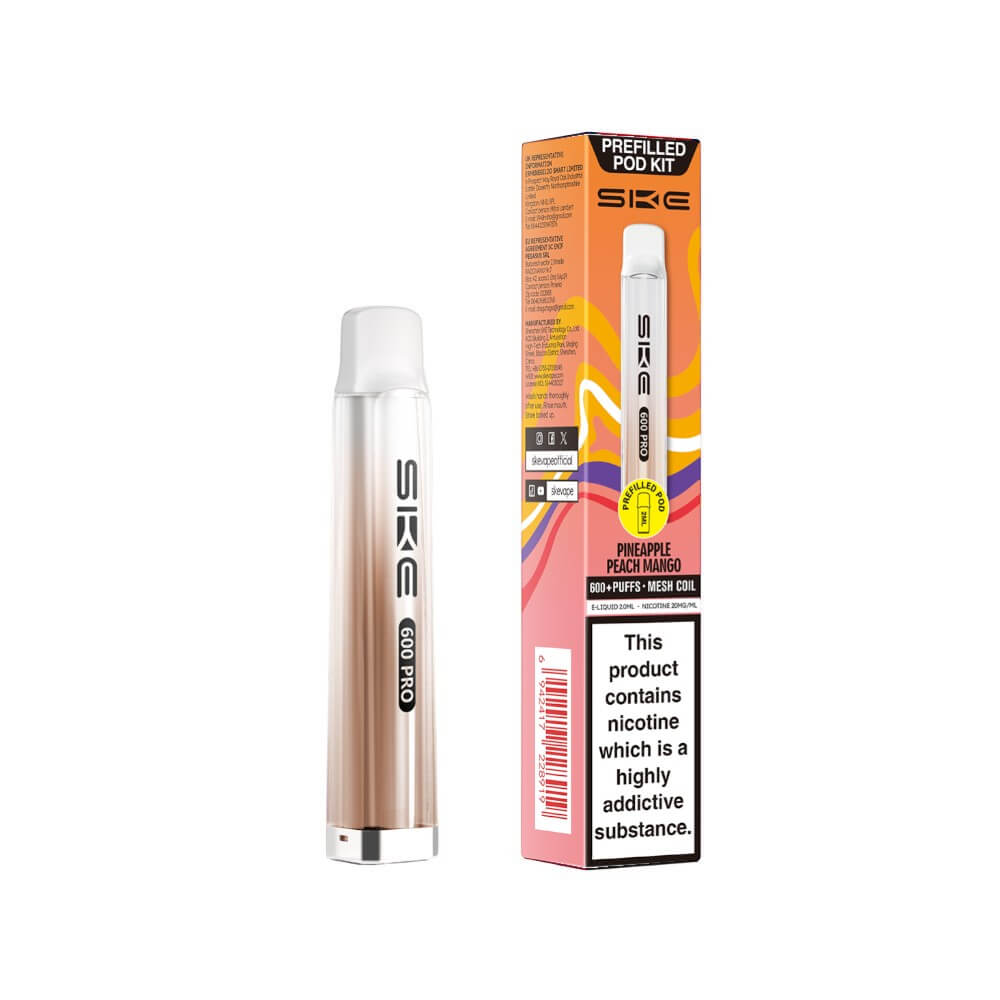 SKE Pro 600 Kit Pineapple Peach Mango