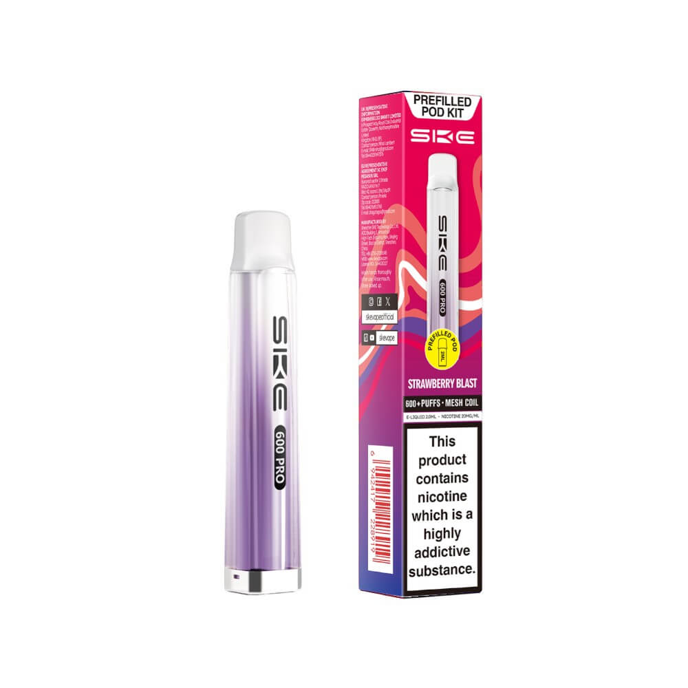 SKE Pro 600 Kit Strawberry Blast
