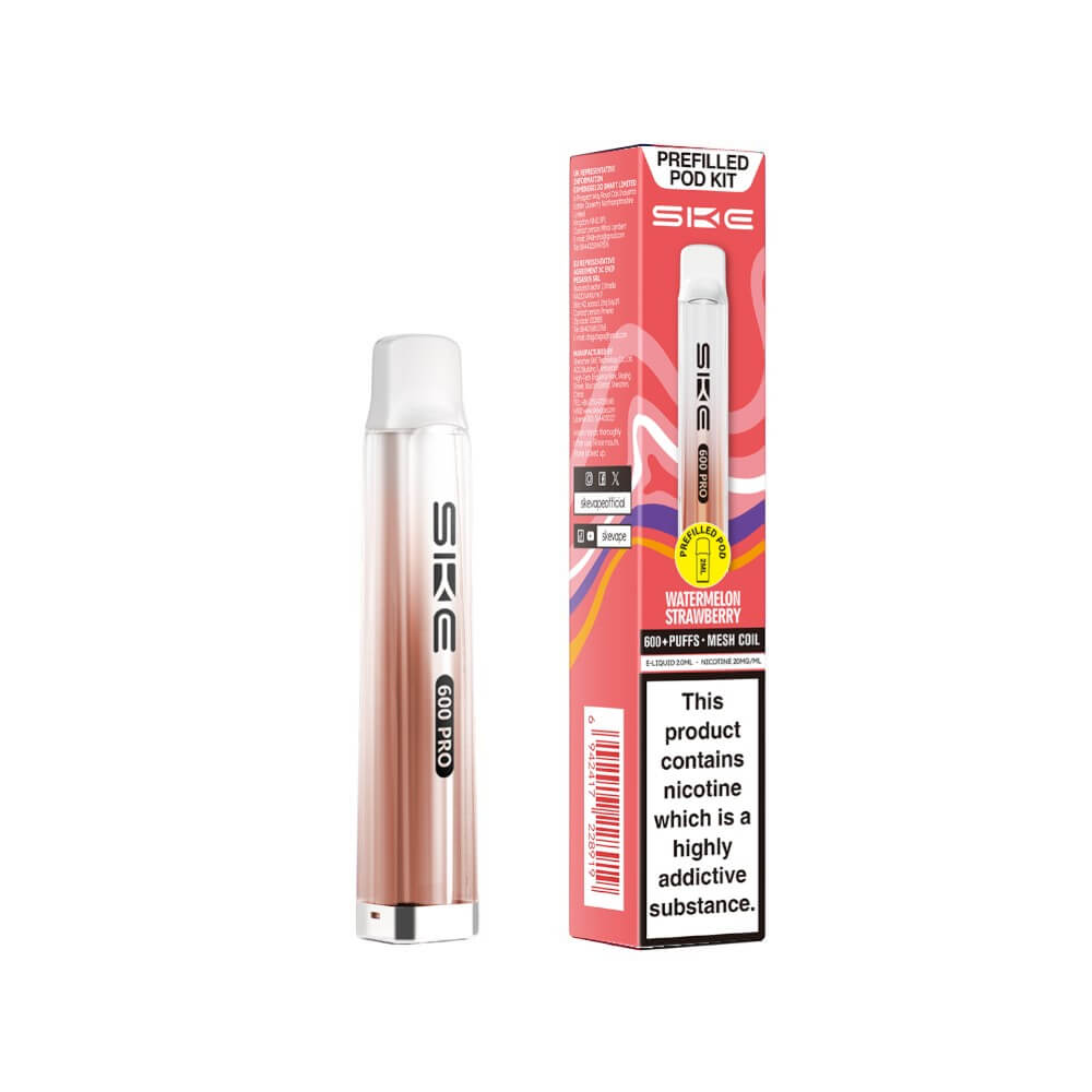 SKE Pro 600 Kit Watermelon Strawberry