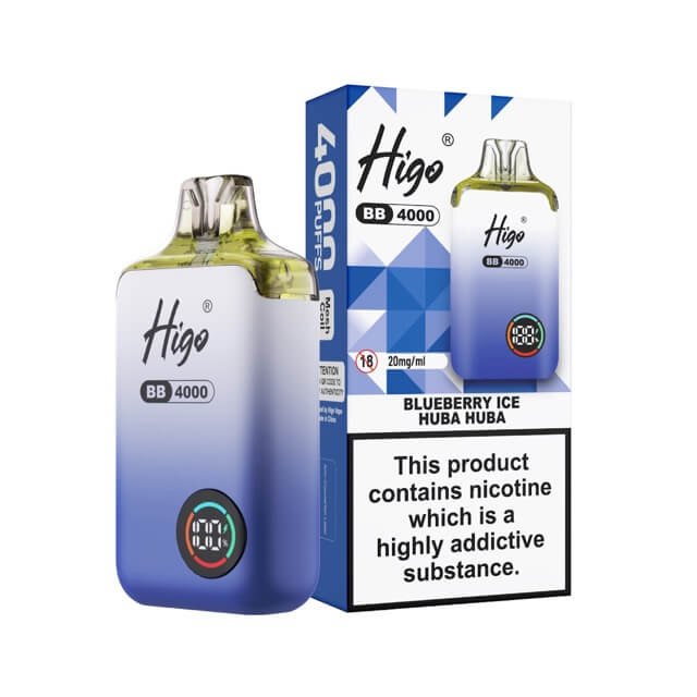 Higo BB 4000 Kit Blueberry Ice Huba Huba