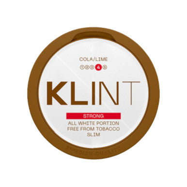 Klint Cola Lime Nicotine Pouch 16mg