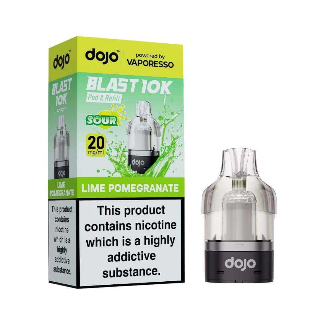 Dojo Blast 10K Replacement Pod Lime Pomegranate