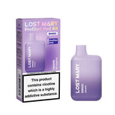 Lost Mary BM600 Rechargeable Pod Kit Grape