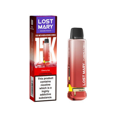 Lost Mary Nera 15k Prefilled Pod Cherry Ice