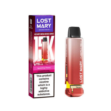 Lost Mary Nera 15k Prefilled Pod Sparkling Cherry