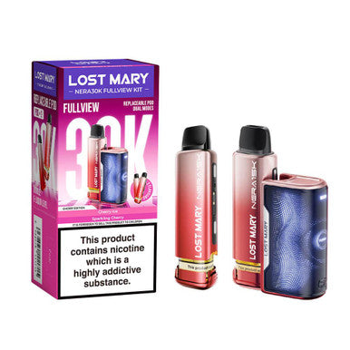 Lost Mary Nera 30k Kit Cherry Edition