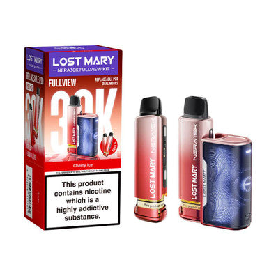 Lost Mary Nera 30k Kit Cherry Ice