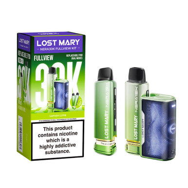 Lost Mary Nera 30k Kit Lemon Lime