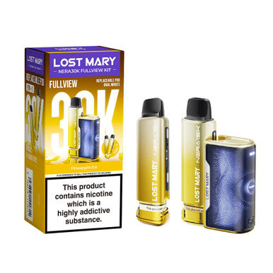 Lost Mary Nera 30k Kit Pineapple Ice
