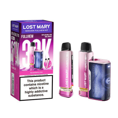 Lost Mary Nera 30k Kit Strawberry Ice