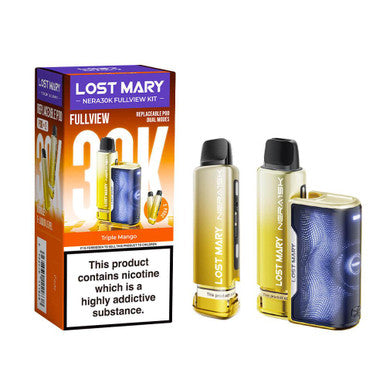 Lost Mary Nera 30k Kit Triple Mango