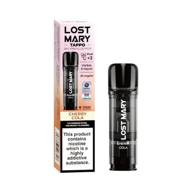 Lost Mary Tappo Pod Cherry Cola Ice 20mg