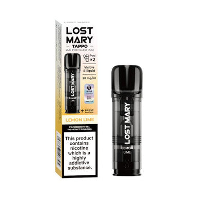 Lost Mary Tappo Pod Lemon Lime Ice 20mg