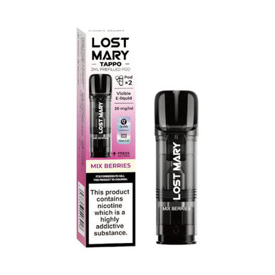 Lost Mary Tappo Pod Mix Berries Ice 20mg