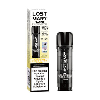 Lost Mary Tappo Pod Pineapple Passion Fruit Lemon 20mg