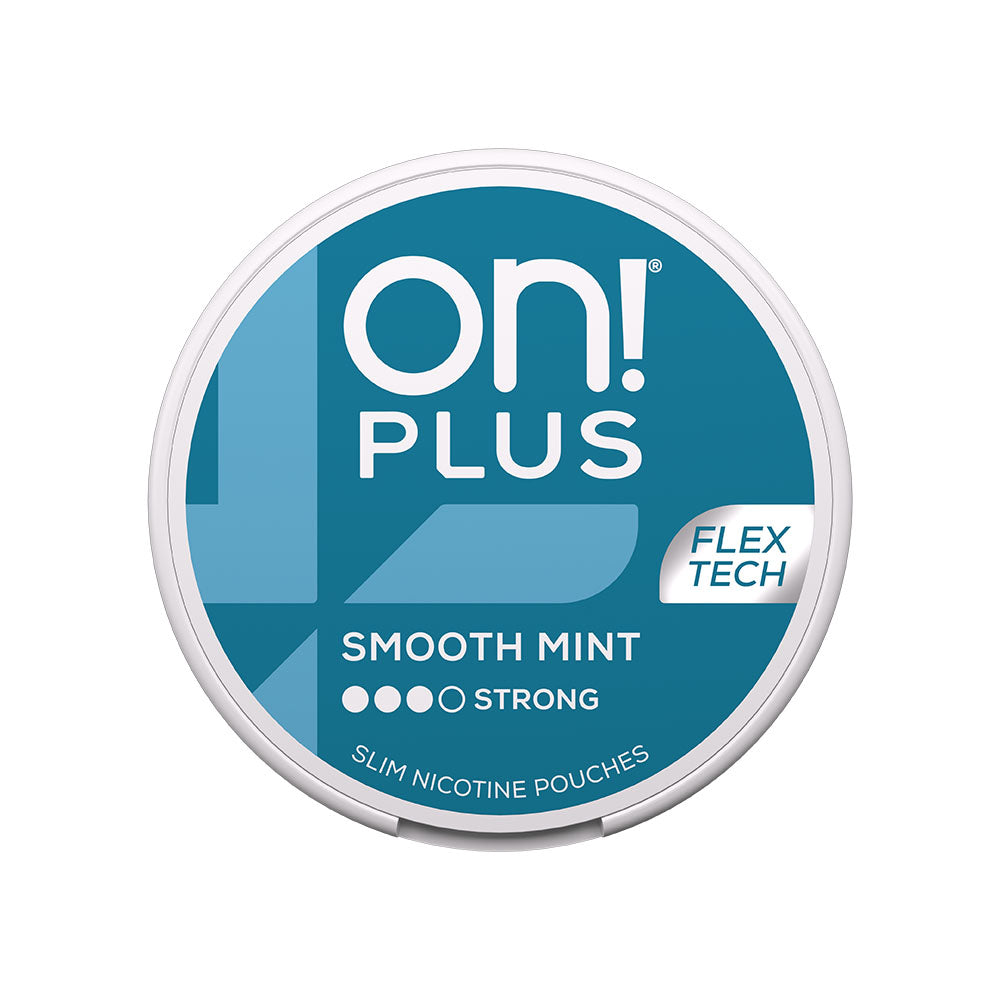 on!®PLUS Smooth Mint Strong 9mg - Single Unit