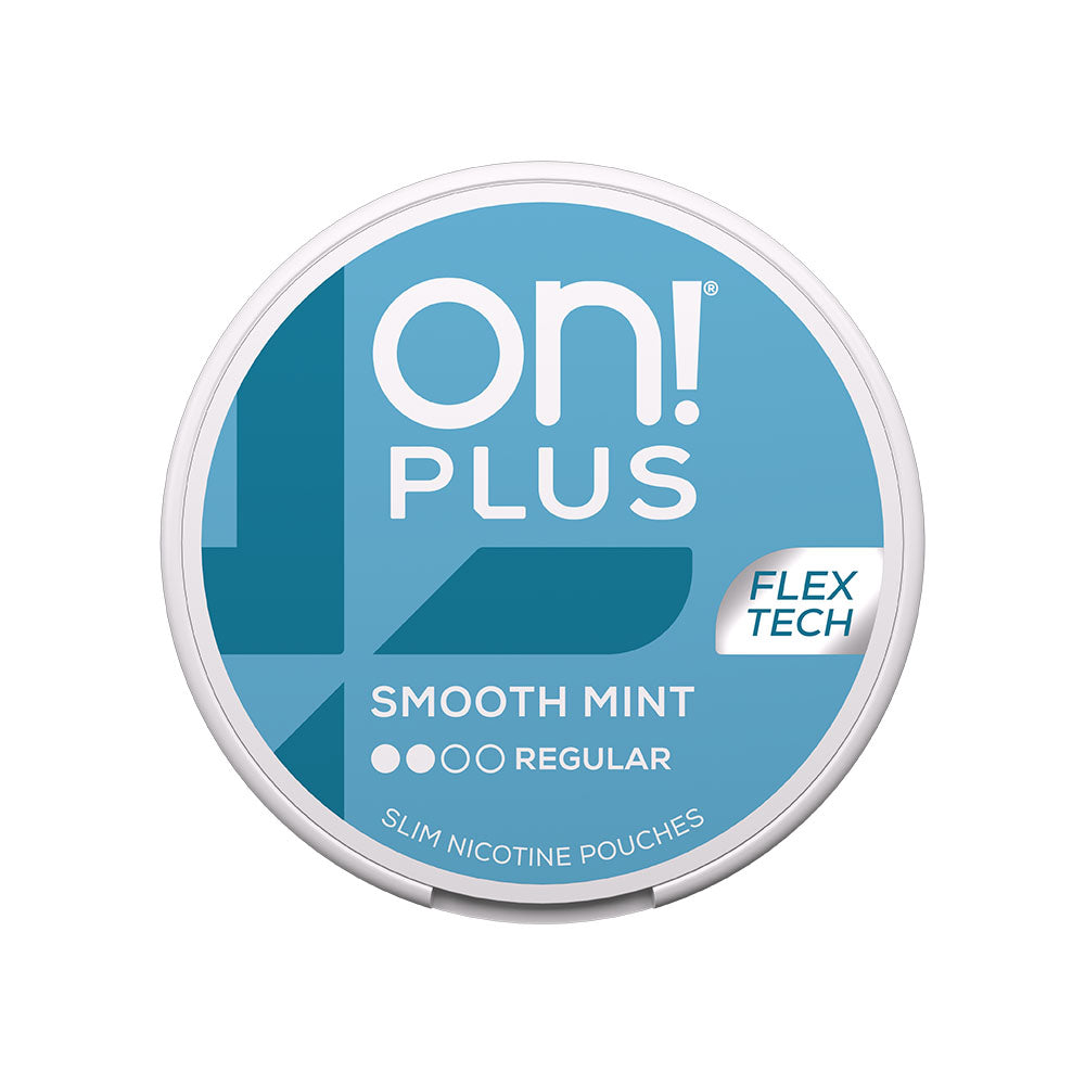 on!®PLUS Smooth Mint Regular 6mg - Single Unit