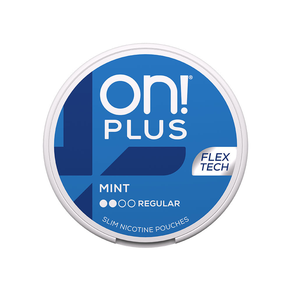 on!®PLUS Mint Regular 6mg