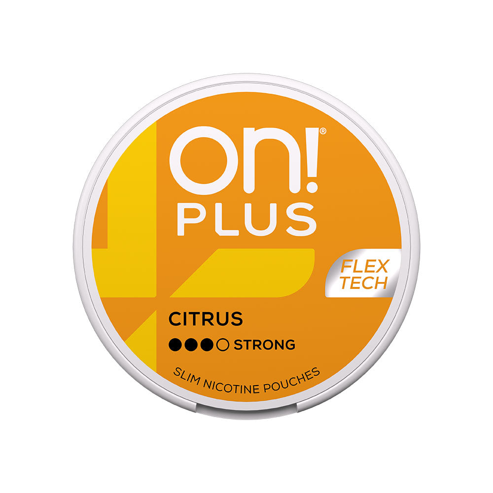 on!®PLUS Citrus Strong 9mg - Single Unit