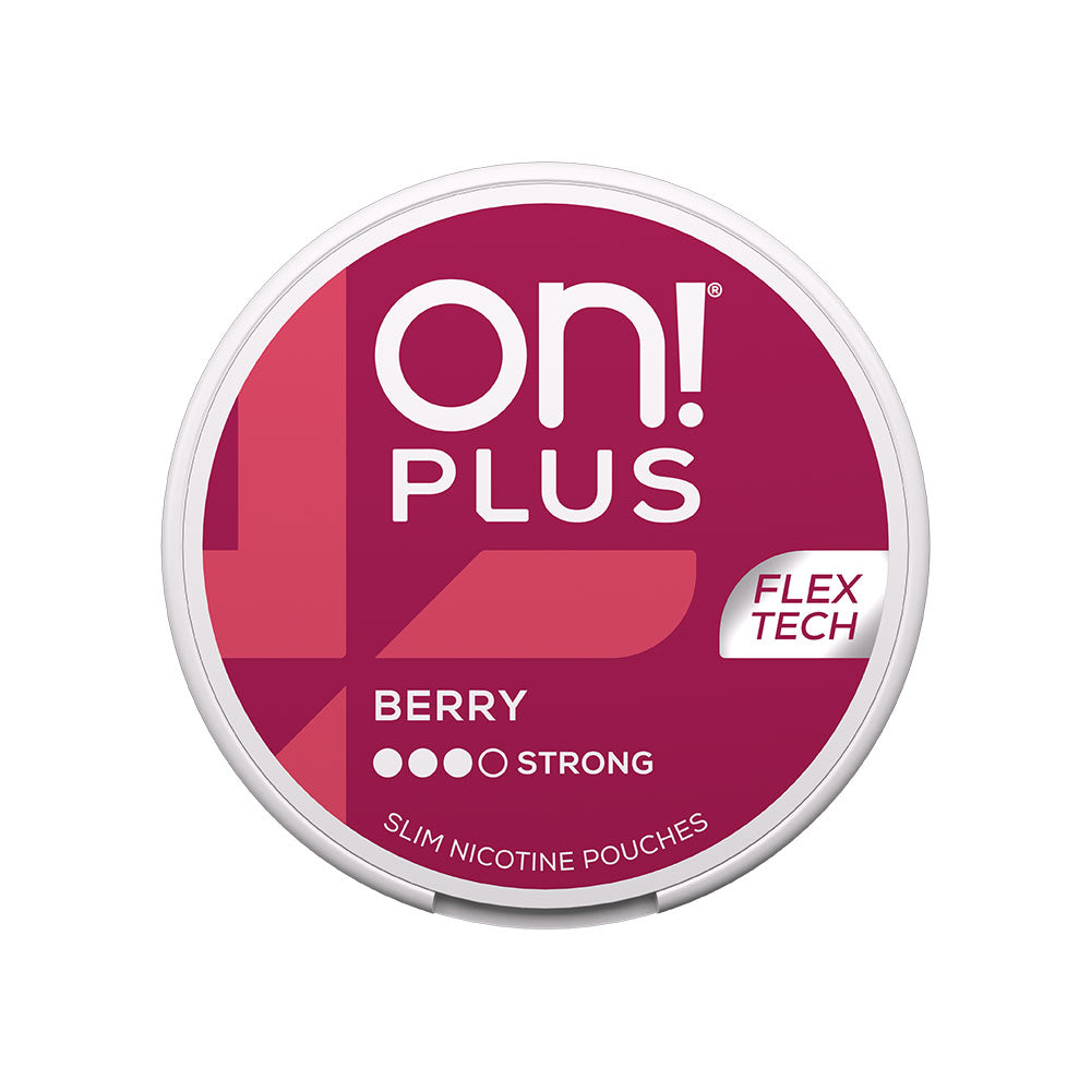 on!®PLUS Berry Strong 9mg