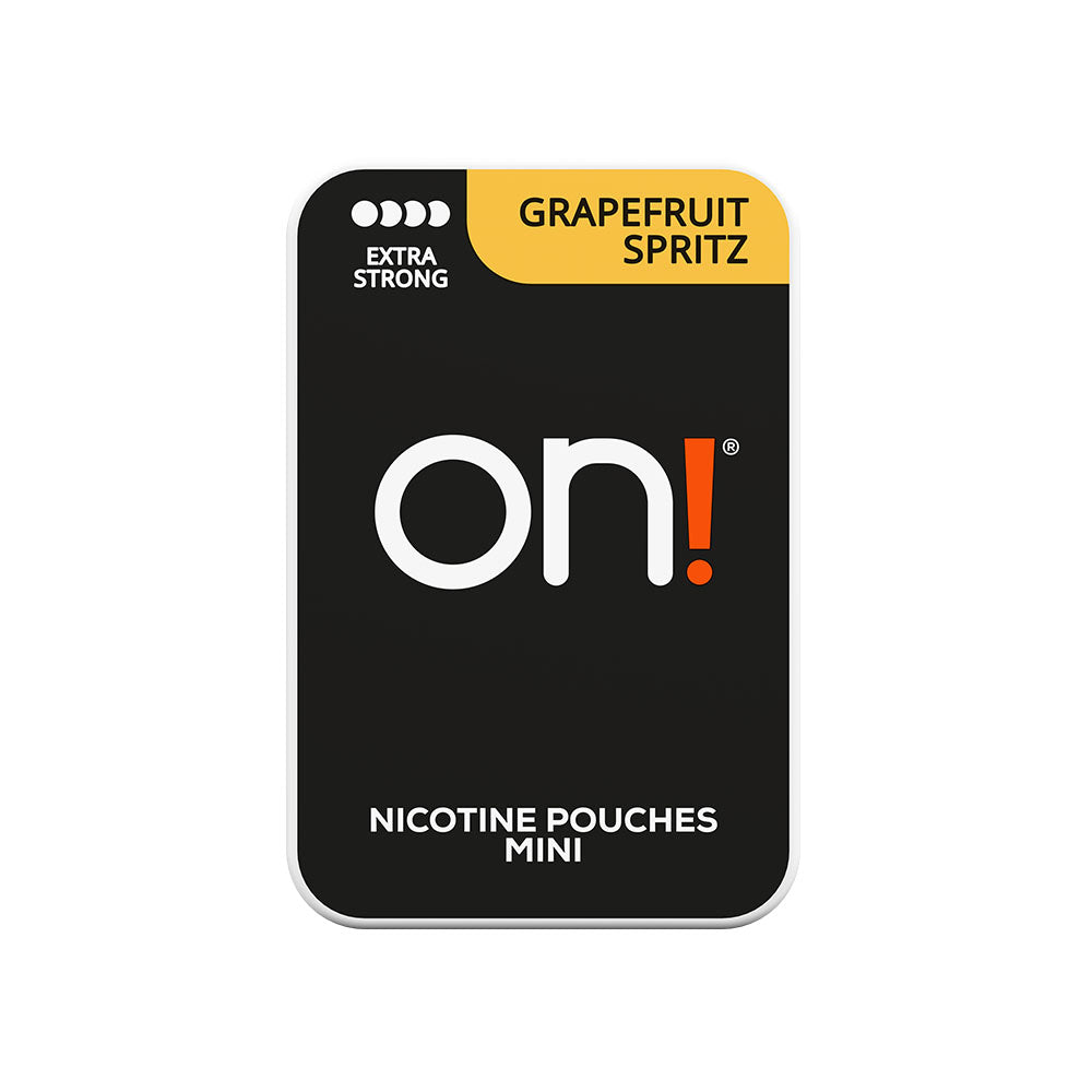 on!®mini Grapefruit Spritz Extra Strong - Single Unit