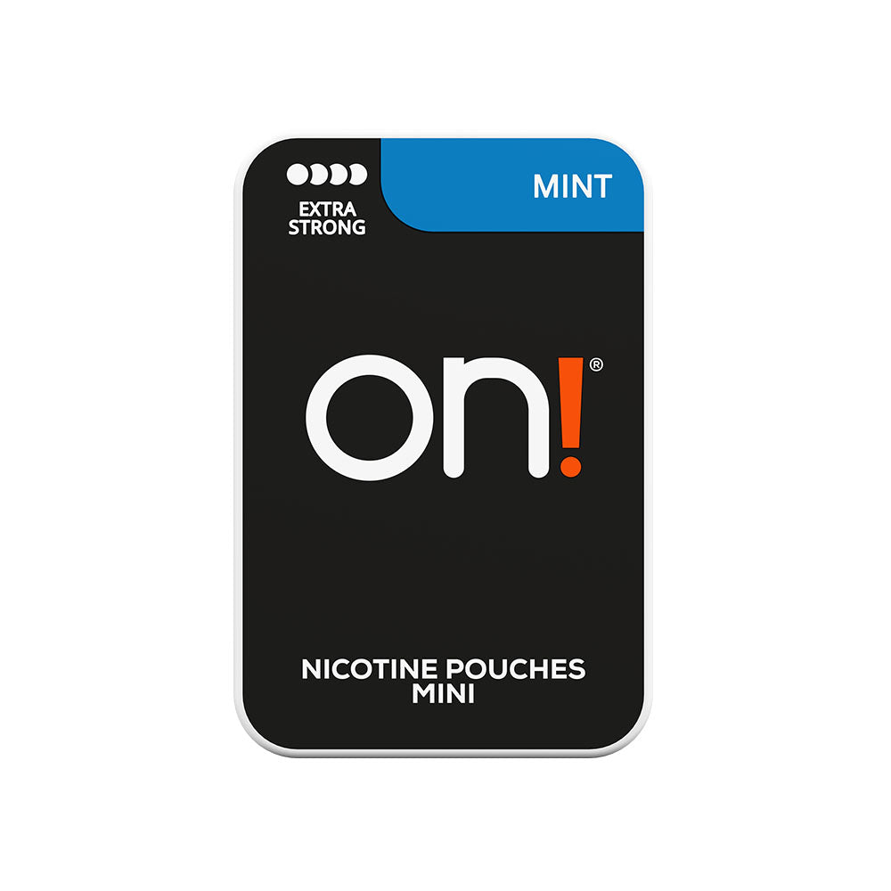on!®mini Mint Extra Strong - Single Unit