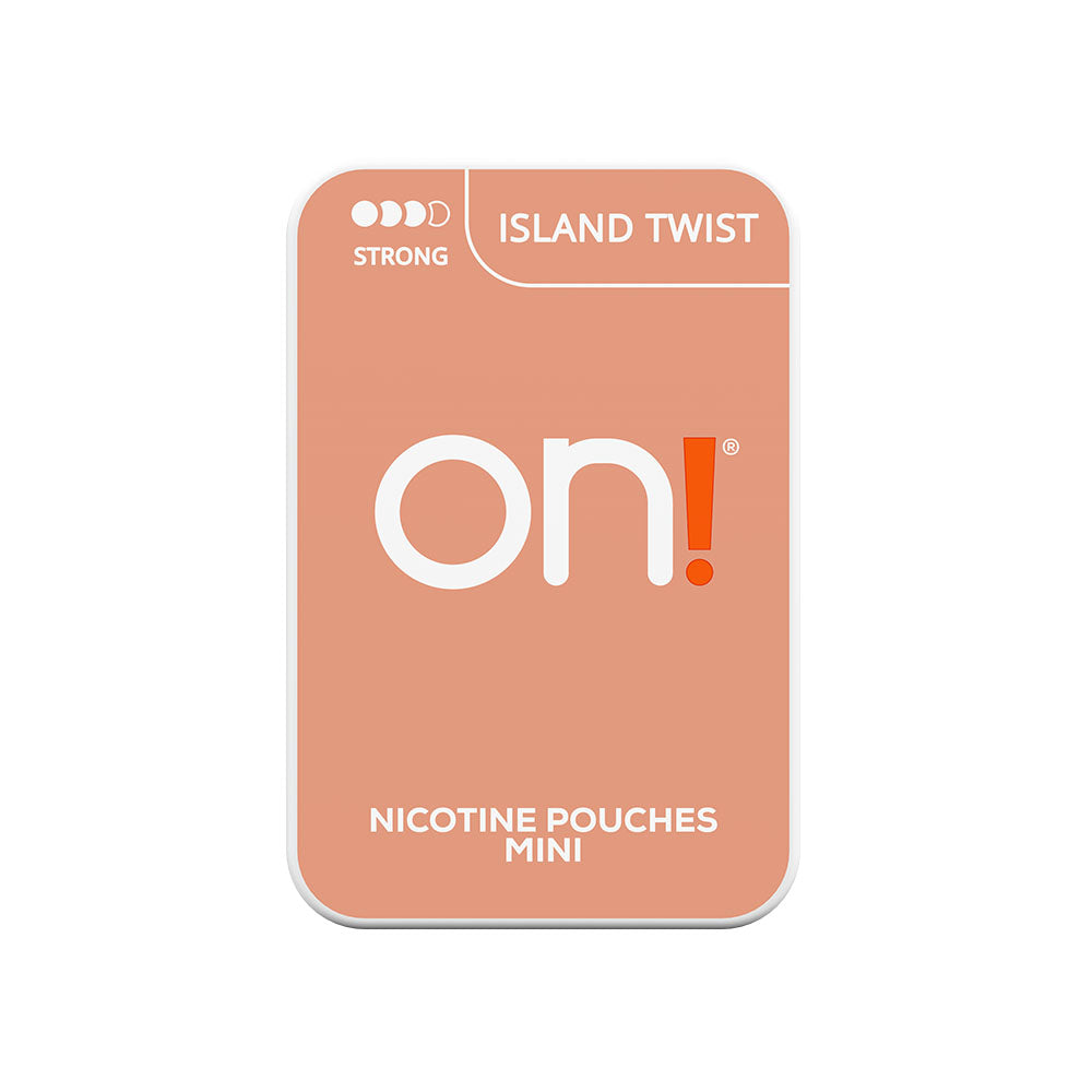 on!®mini Island Twist Strong - Single Unit