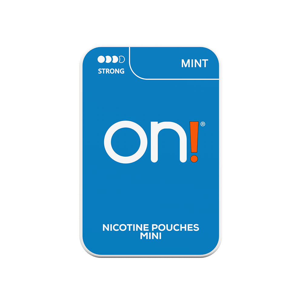 on!®mini Mint Strong