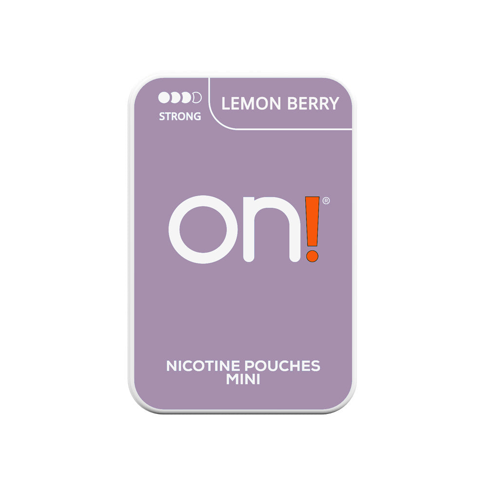 on!®mini Lemon Berry Strong - Single Unit