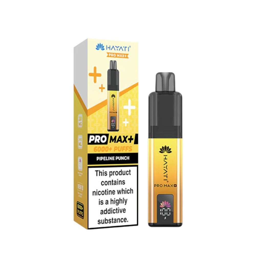 Hayati Pro Max+ Kit Pipeline Punch