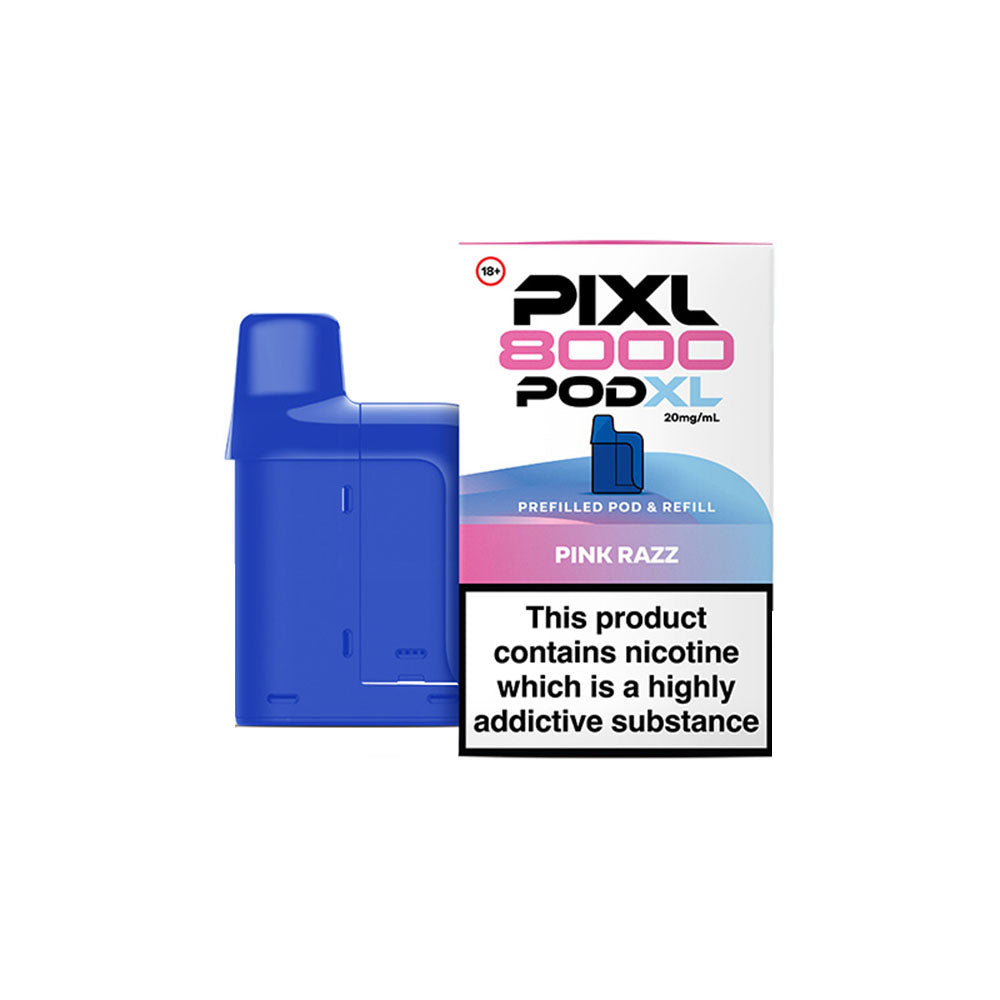 PIXL 8000 Refill Tank Pink Razz