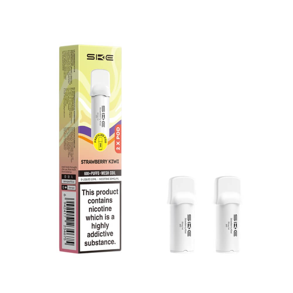 Crystal 600 Pro Pods Strawberry Kiwi